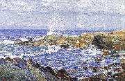 Childe Hassam Isles of Shoals Sweden oil painting reproduction